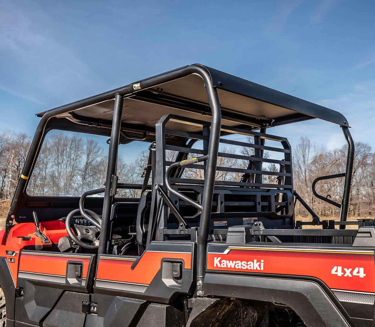 Kawasaki Mule Pro FXT/DXT Steel Roof T0Z8 - product image 5