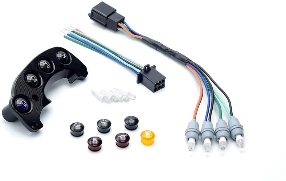 Trail Tech Voyager Pro Indicator Lights for Voyager Pro Protector L1C5 - product image 1