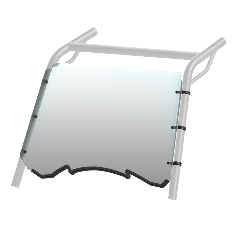 Uncoated Full Fixed Windshield, Can-Am Maverick M9G0