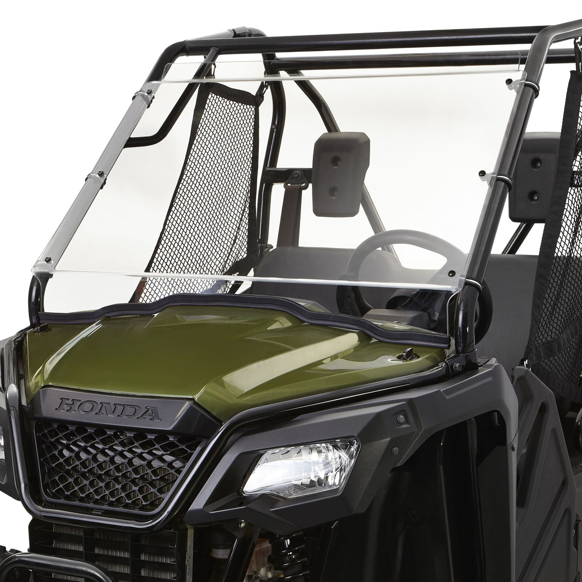 Uncoated Full Fixed Windshield, Pioneer 500 B5U3 - product image 1