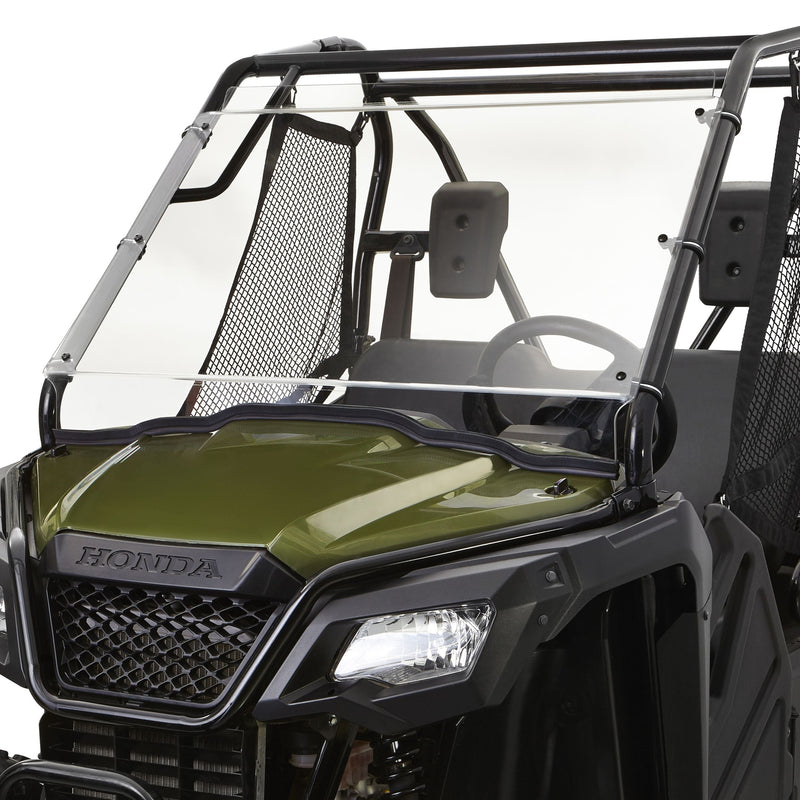 Uncoated Full Fixed Windshield, Pioneer 500 B5U3