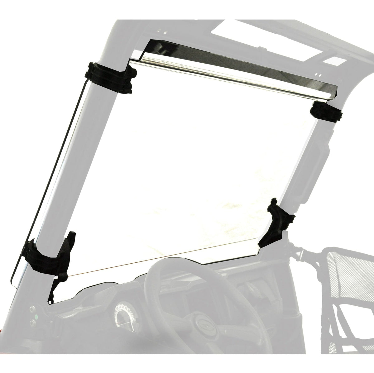 UTV Windshield Full-Tilt for Polaris Ranger ETX/EV/500/570/570 CREW C3U3 - product image 3