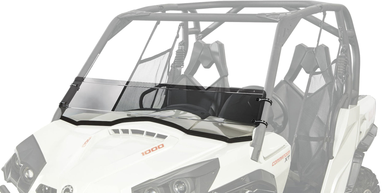 UTV Windshield Half-Fixed for CAN-AM Commander F4I9 - product image 2