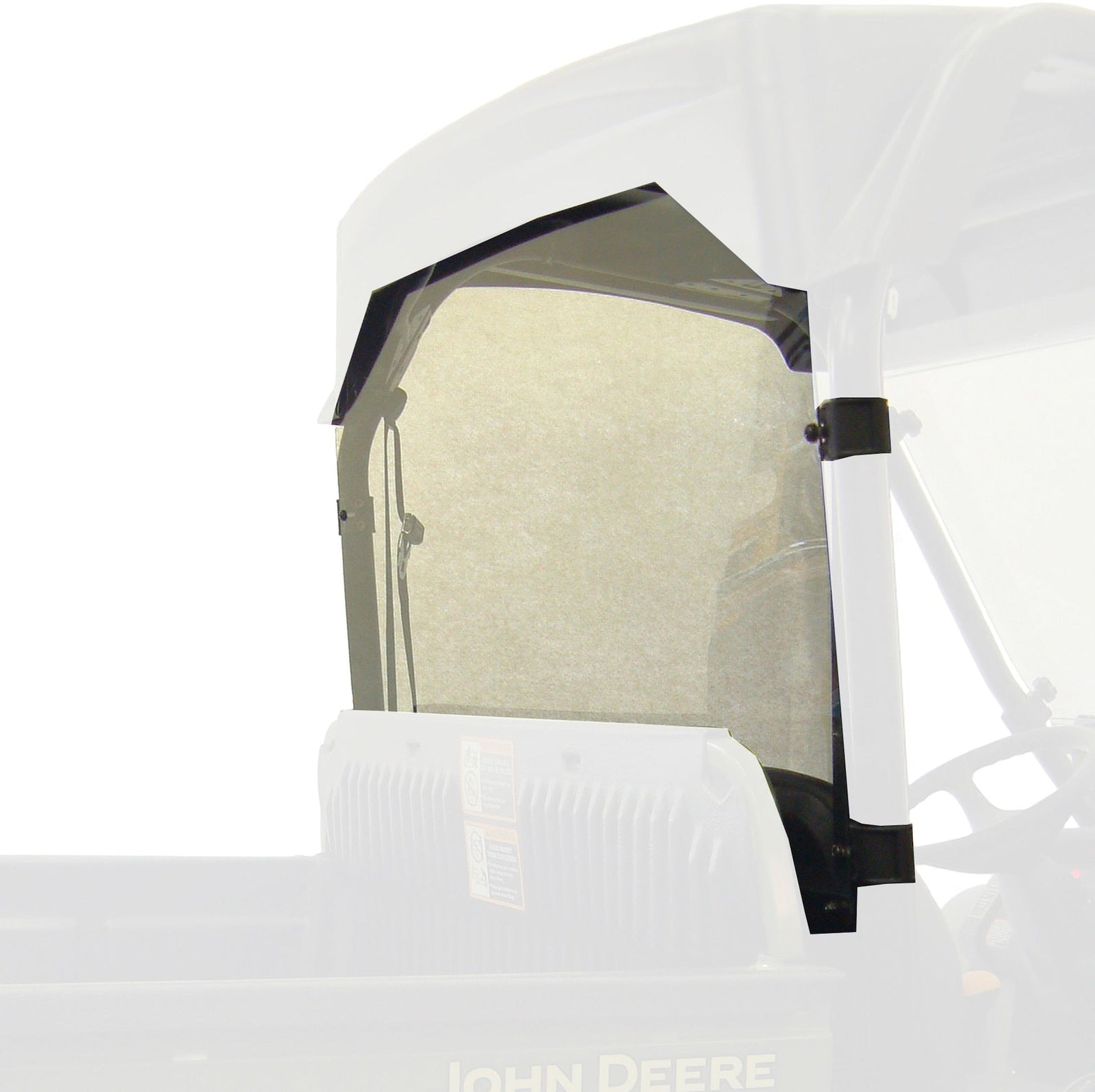 UTV Windshield Rear Panel for 2007-2012 John Deere 625i/825i/HPX R6F6 - product image 1
