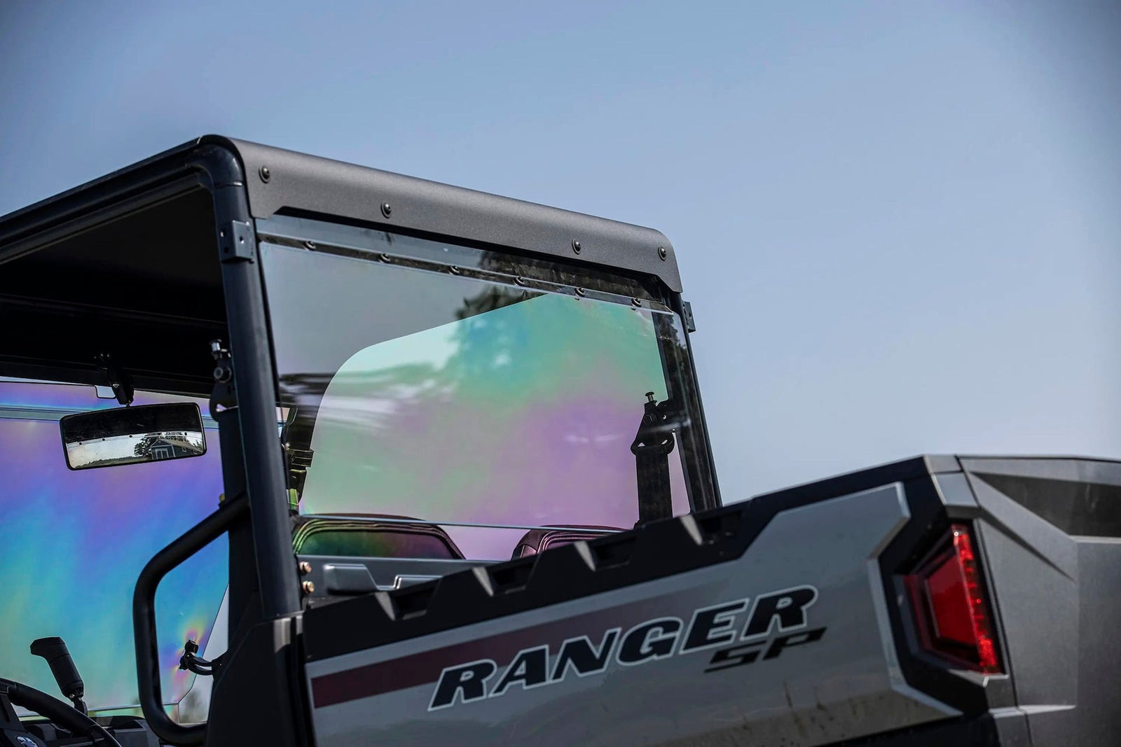 UTV Windshield Rear Panel for Polaris Ranger ETX/EV/500/570/570 CREW H9K2 - product image 4