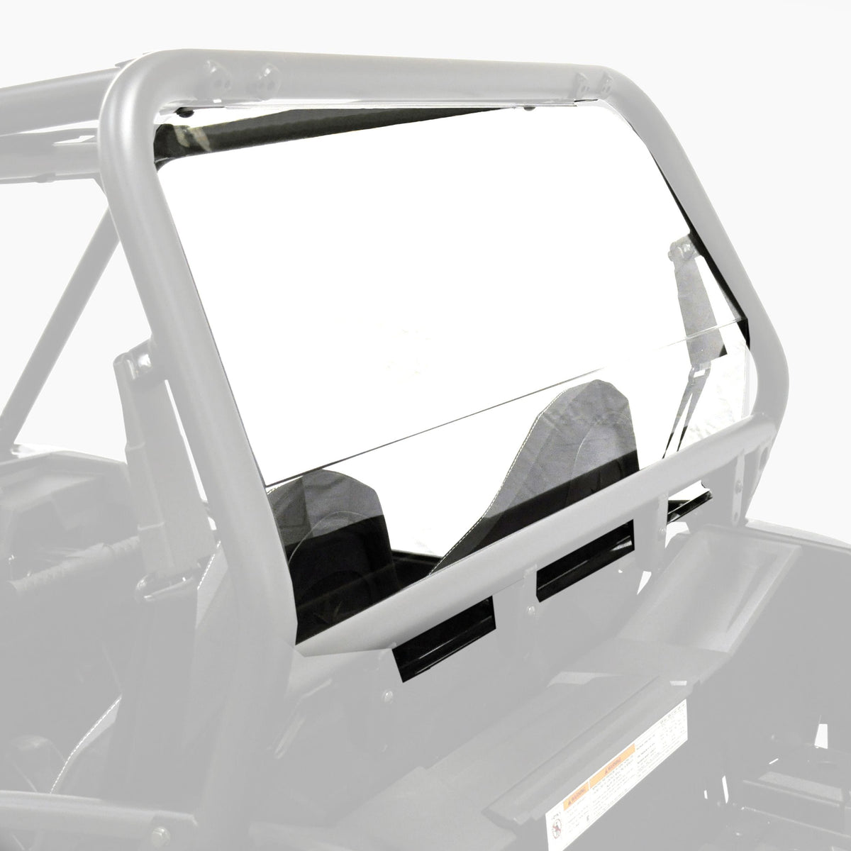 UTV Windshield Rear Panel for Polaris RZR 900/S 900/XC 1000 S2D8 - product image 4
