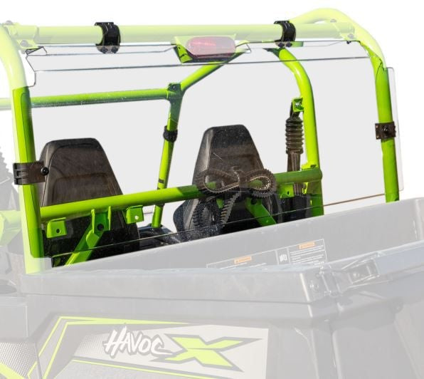 UTV Windshield Rear Panel for Textron Havoc/Stampede F0Z3