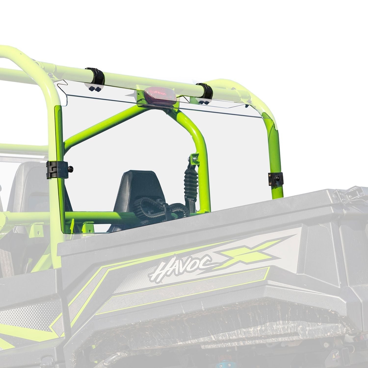 UTV Windshield Rear Panel for Textron Havoc/Stampede F0Z3 - product image 2