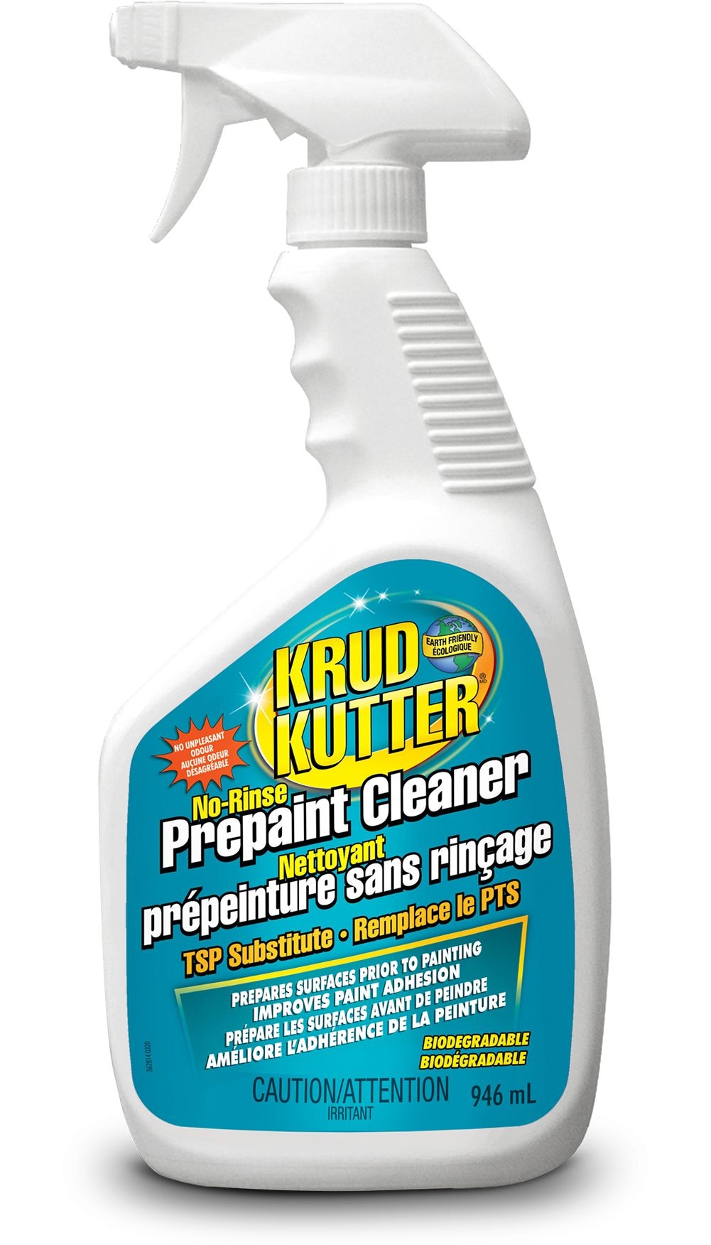 Prepaint Cleaner, No-Rinse TSP Substitute, Cleans & Deglosses Surfaces 946-mL U3W8 - product image 1