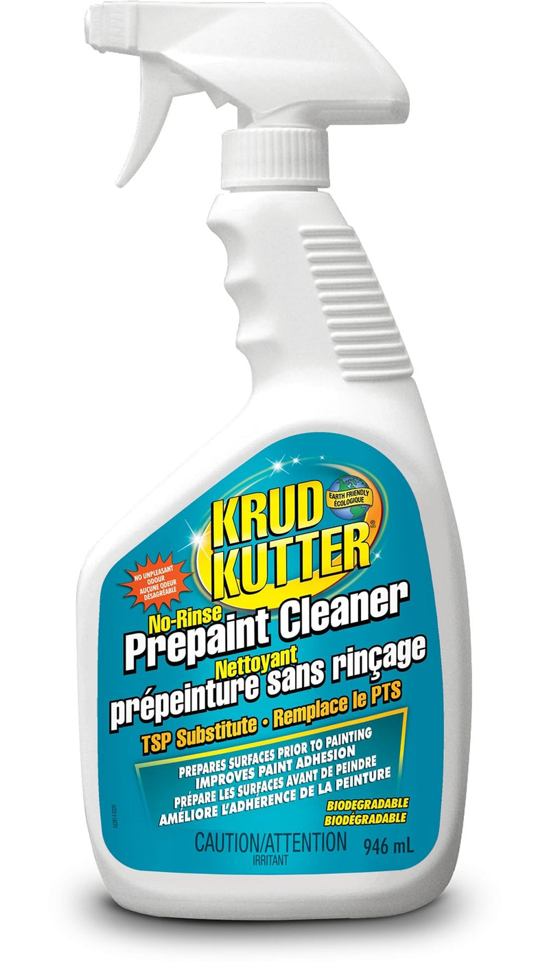 Prepaint Cleaner, No-Rinse TSP Substitute, Cleans & Deglosses Surfaces 946-mL U3W8
