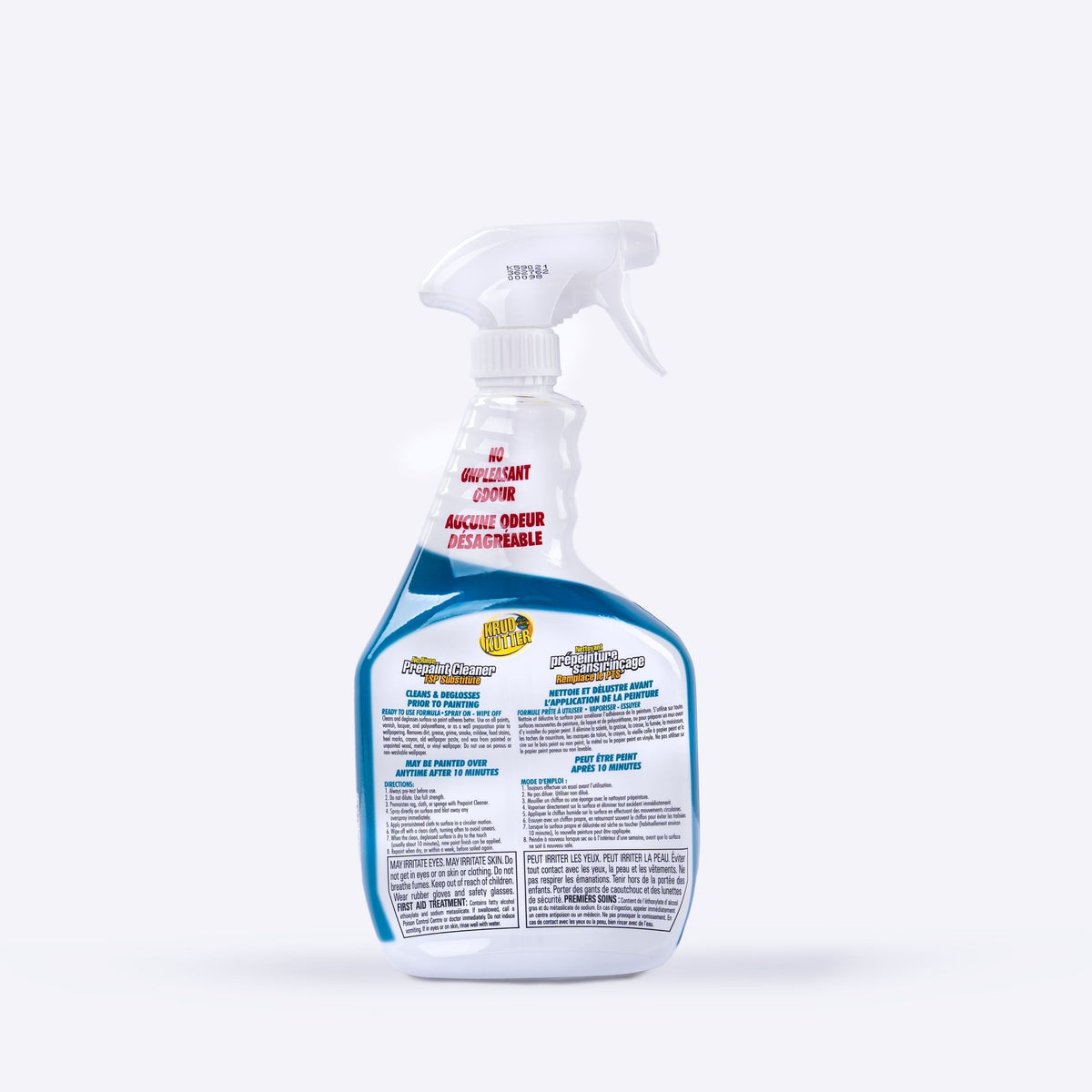 Prepaint Cleaner, No-Rinse TSP Substitute, Cleans & Deglosses Surfaces 946-mL U3W8 - product image 2