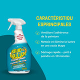 Prepaint Cleaner, No-Rinse TSP Substitute, Cleans & Deglosses Surfaces 946-mL U3W8 - product image 3