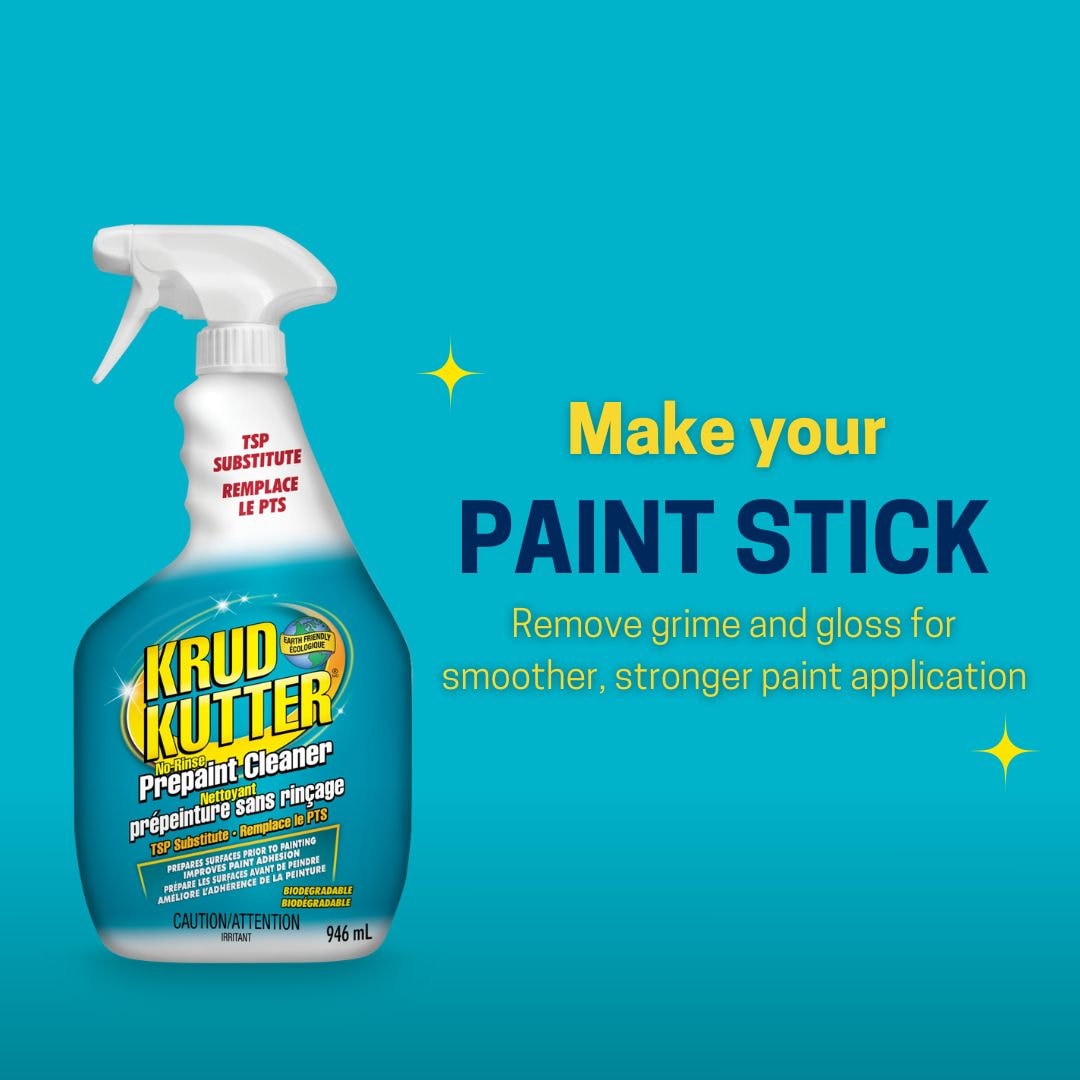 Prepaint Cleaner, No-Rinse TSP Substitute, Cleans & Deglosses Surfaces 946-mL U3W8 - product image 4