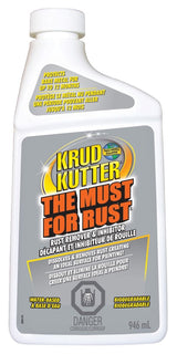 Water-Based Liquid Rust Remover & Inhibitor, Biodegradable, 946-mL Z2C3 - product image 1