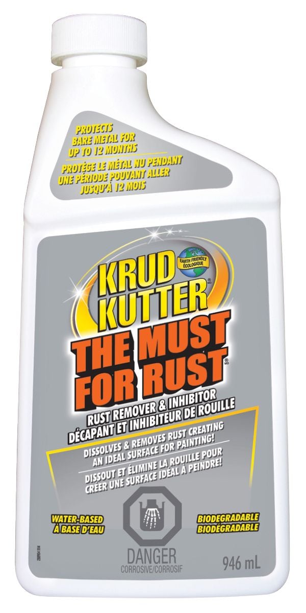 Water-Based Liquid Rust Remover & Inhibitor, Biodegradable, 946-mL Z2C3 - product image 1