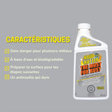 Water-Based Liquid Rust Remover & Inhibitor, Biodegradable, 946-mL Z9E1 - product image 3
