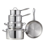 Avanti Stainless Steel Cookware Set, 9-pc M0S7 - product image 1