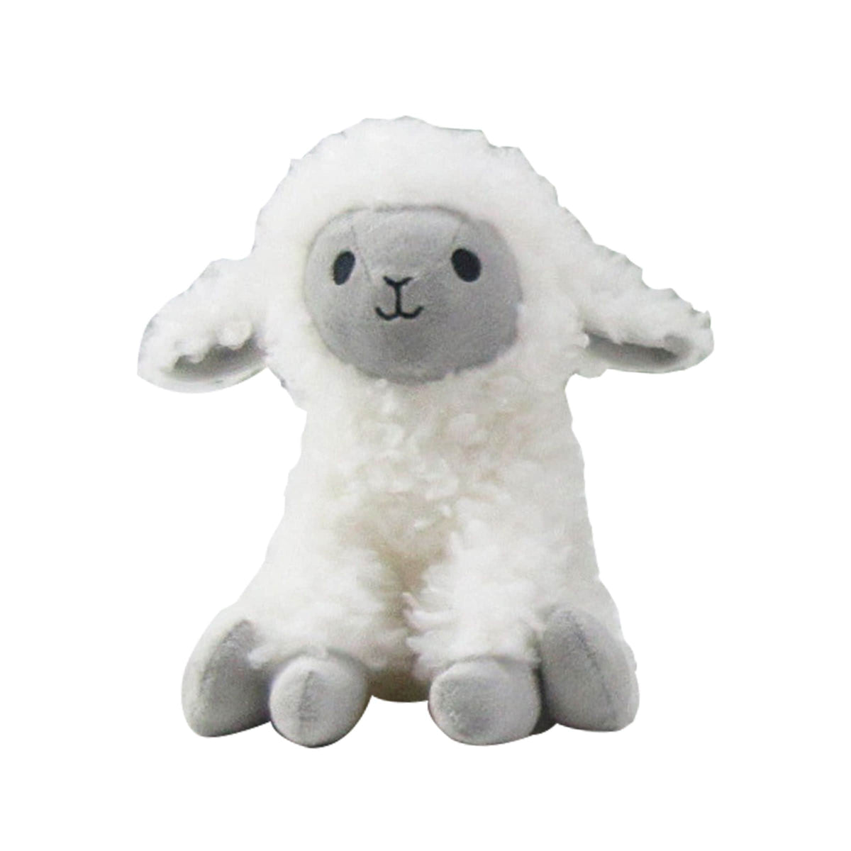 Plush Toy, White, 7-in, Ages 3+, for Eid/Spring T2P8 - product image 1