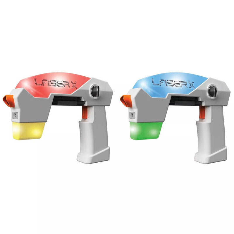 X Revolution 2-Player Micro Double Toy Blaster Tag Set for Ages 8+ O9Y0