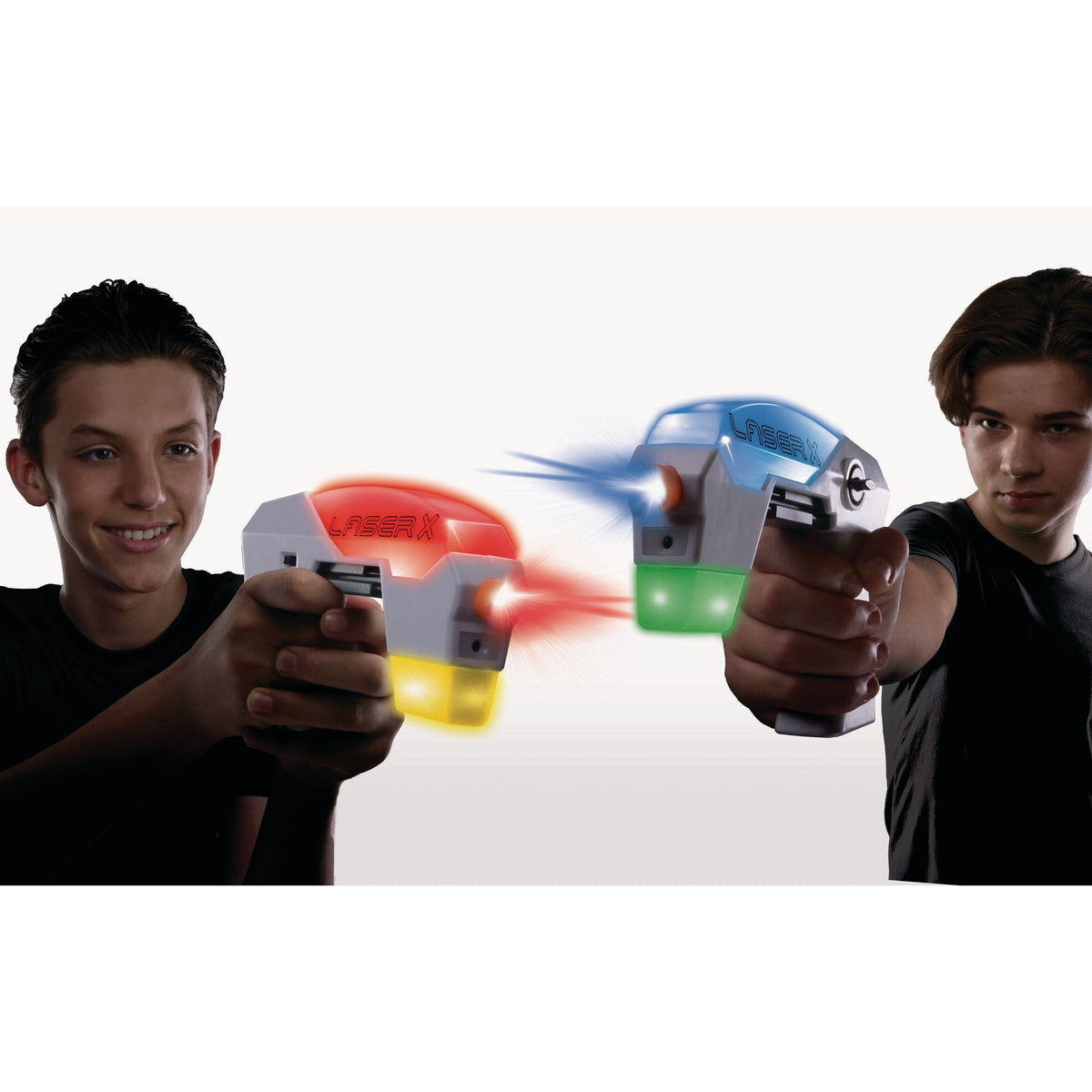 X Revolution 2-Player Micro Double Toy Blaster Tag Set for Ages 8+ O9Y0 - product image 3