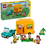 Animal Crossing Leif's Caravan & Garden Shop - 77054, 263-pcs, Ages 7+ H8V8 - product image 1