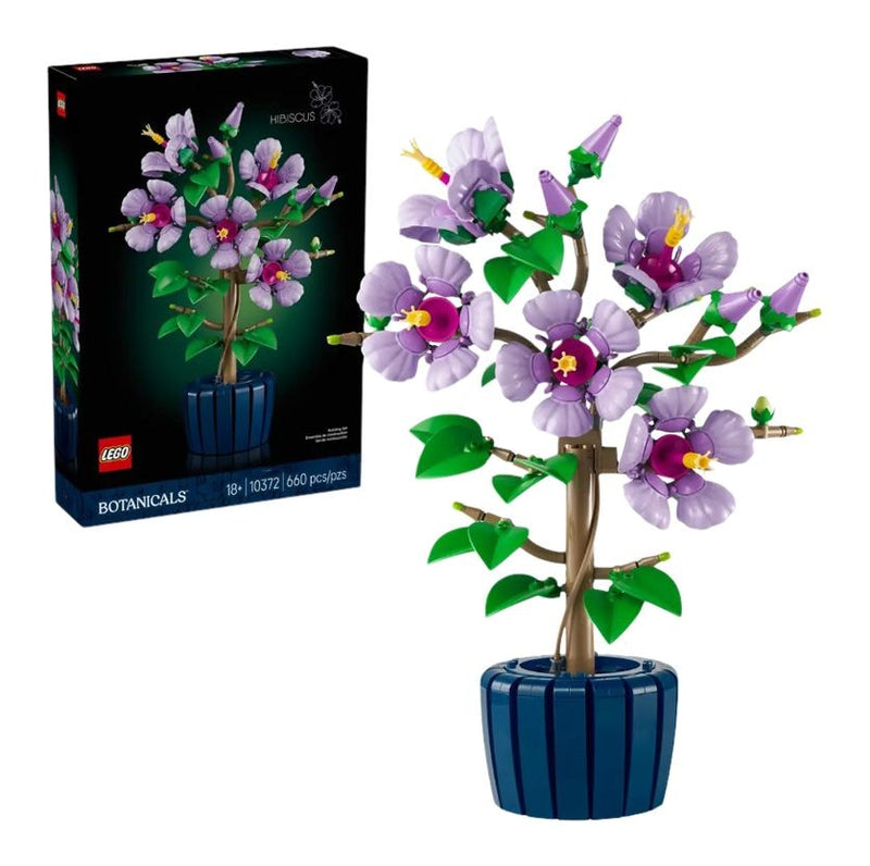 Botanicals Hibiscus - 10372, 660-pcs, Ages 18+ E3W0