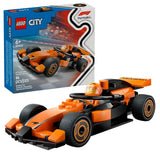 City 60442 F1 Driver with McLaren Race Car, 86-pc T8X5 - product image 1
