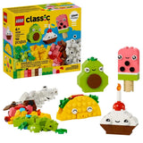 Classic Creative Food Friends - 11039, 150-pcs, Ages 4+ F4C0 - product image 1