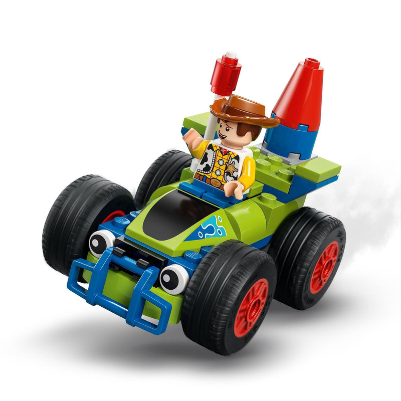 Toy Story Celebration Train and RC Car - 43264, 206-pcs, Ages 4+ T8U3