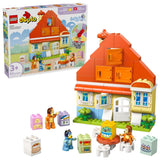 Duplo Bluey's Family House with Memory Game - 10459, 83-pcs, Ages 3+ N6B1 - product image 1