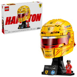 Editions Scuderia Ferrari HP Lewis Hamilton Helmet - 43022, 884-pcs, Ages 14+ T6E4 - product image 1