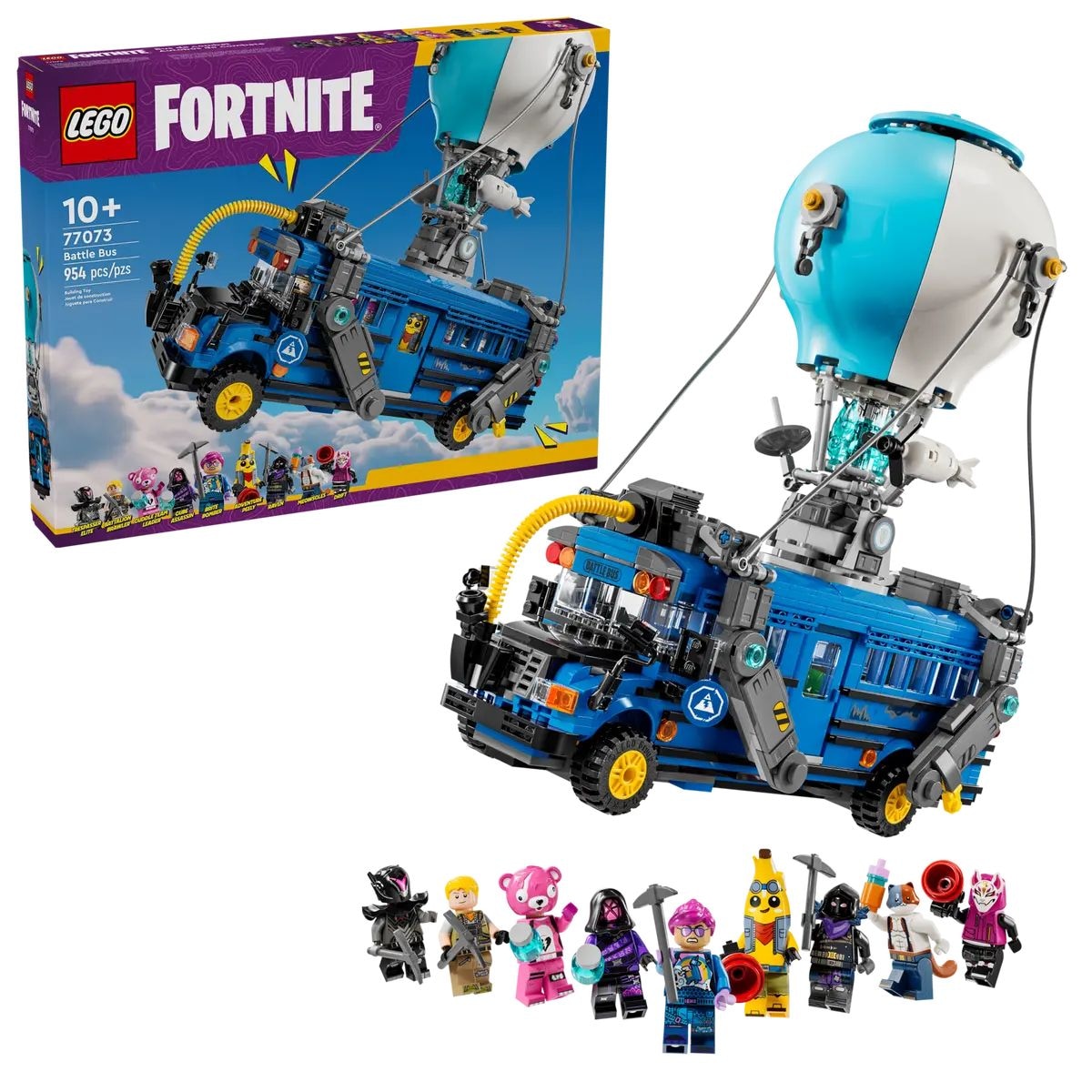 Fortnite Battle Bus -77073, 954-pcs, Ages 10+ C4W0 - product image 1