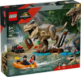 Jurassic World T.Rex River Escape - 76975, 199-pcs, Ages 5+ G8T7 - product image 1