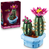 The Botanical Collection Flowering Cactus Building Set - 11509, 482-pcs, Ages 9+ T5C6 - product image 1