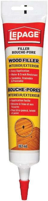 Interior/Exterior Wood Filler, Repairs Cracks & Holes, Water-Resistant, 162-mL M8F8 - product image 1
