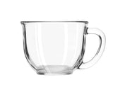 Clear Glass Oversize Latte Mug, 17-oz A5W2 - product image 1