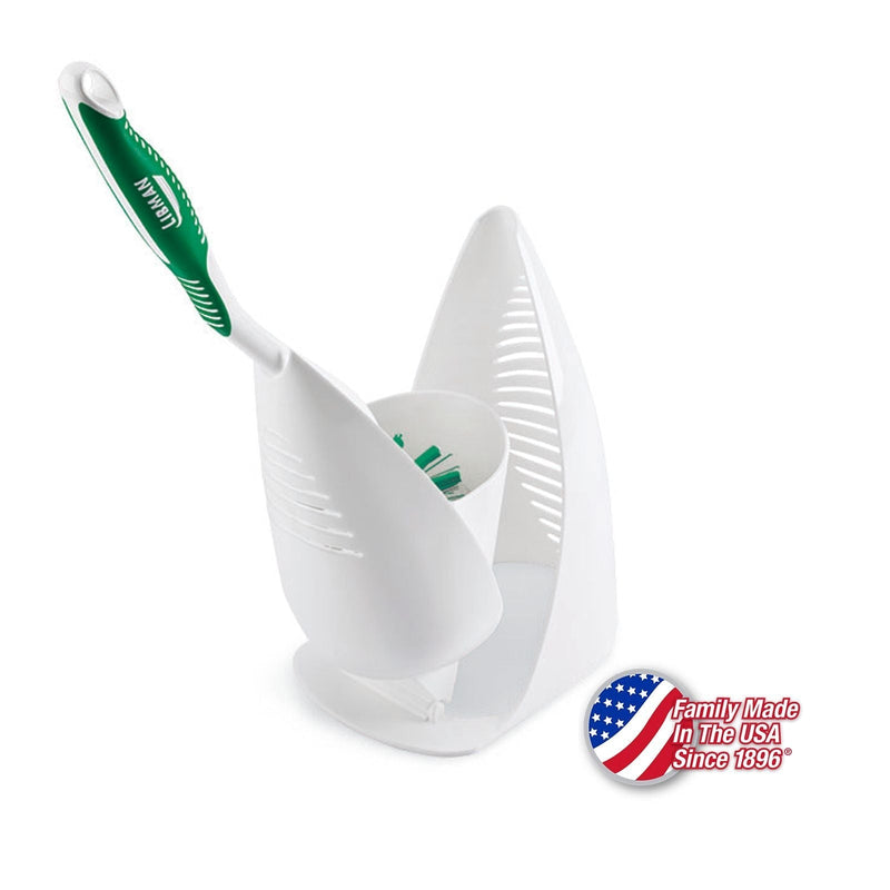 Toilet Bowl Brush & Caddy V9T6
