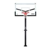 Mommoth Bolt Down Basketball Hoop with 60-in Tempered Glass N3W9 - product image 1