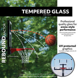 Mommoth Bolt Down Basketball Hoop with 60-in Tempered Glass N3W9 - product image 5