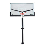 Mommoth Bolt Down Basketball Hoop with 72-in Tempered Glass L4W2 - product image 1