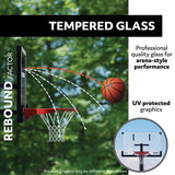 Mommoth Bolt Down Basketball Hoop with 72-in Tempered Glass L4W2 - product image 4