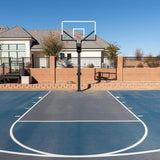 Mommoth Bolt Down Basketball Hoop with 72-in Tempered Glass L4W2 - product image 7