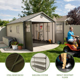 Outdoor Storage Shed, 11-ft x 18.5-ft I6Q7 - product image 6