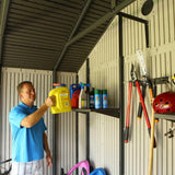 Outdoor Storage Shed, 11-ft x 18.5-ft Z5W0 - product image 8