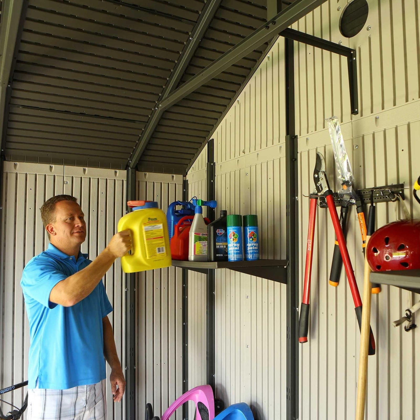 Outdoor Storage Shed, 11-ft x 18.5-ft I6Q7 - product image 8