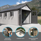 Outdoor Storage Shed, 11-ft x 21-ft P0V2 - product image 5