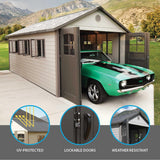 Outdoor Storage Shed, 11-ft x 21-ft P0V2 - product image 6