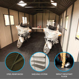 Outdoor Storage Shed, 11-ft x 21-ft P0V2 - product image 7