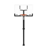 Portable Adjustable In-Ground Mammoth Bolt Down Outdoor Basketball Hoop, 54-in T5O8 - product image 2