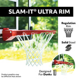 Portable Adjustable In-Ground Mammoth Bolt Down Outdoor Basketball Hoop, 54-in T5O8 - product image 4
